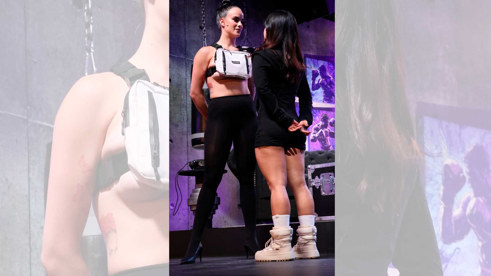 El atrevido outfit de Gala Montes en la presentación de Supernova Strikes